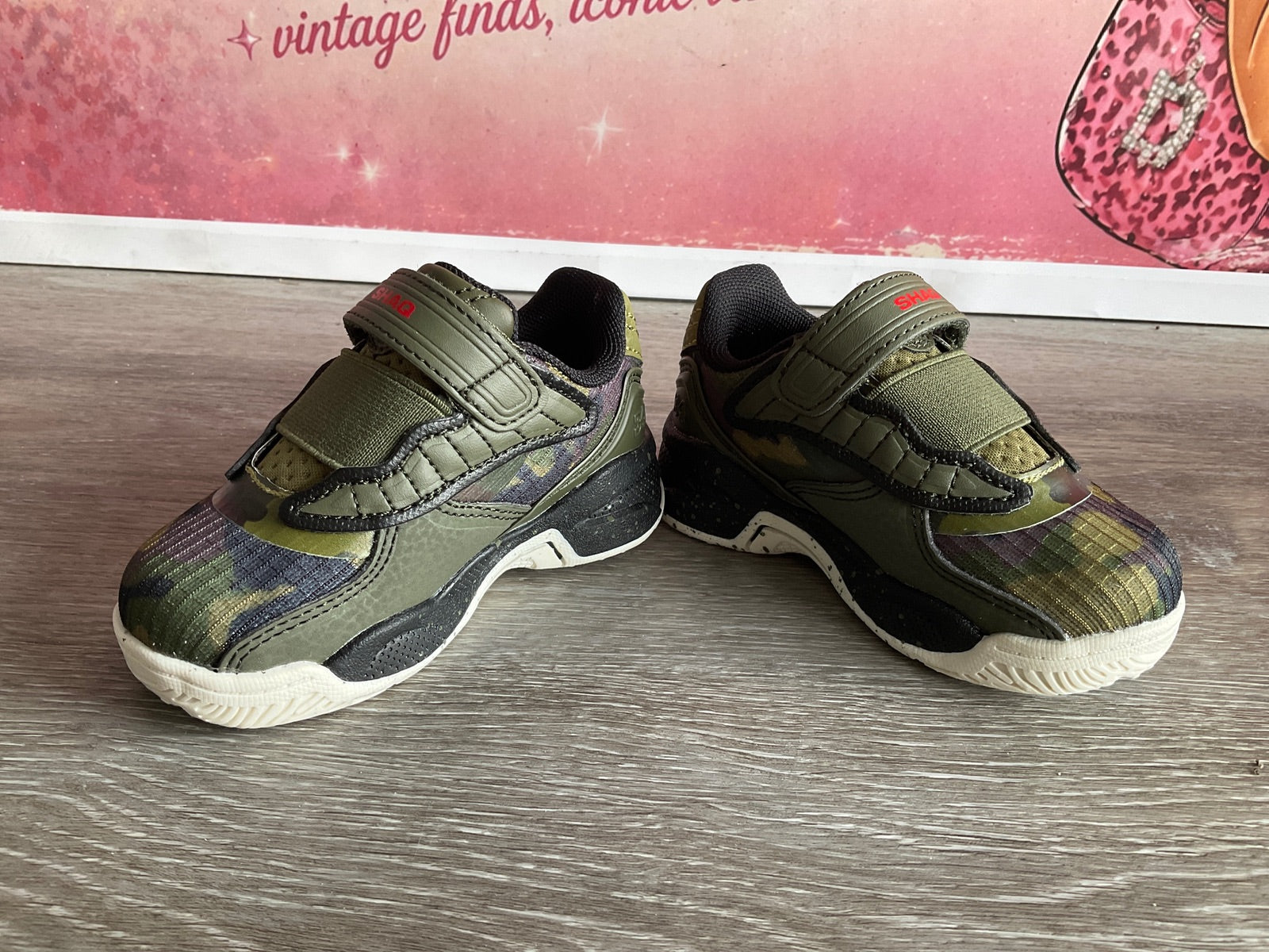 Shaq Speed Demon Low (Size 5T)