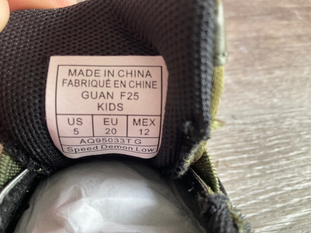 Shaq Speed Demon Low (Size 5T)