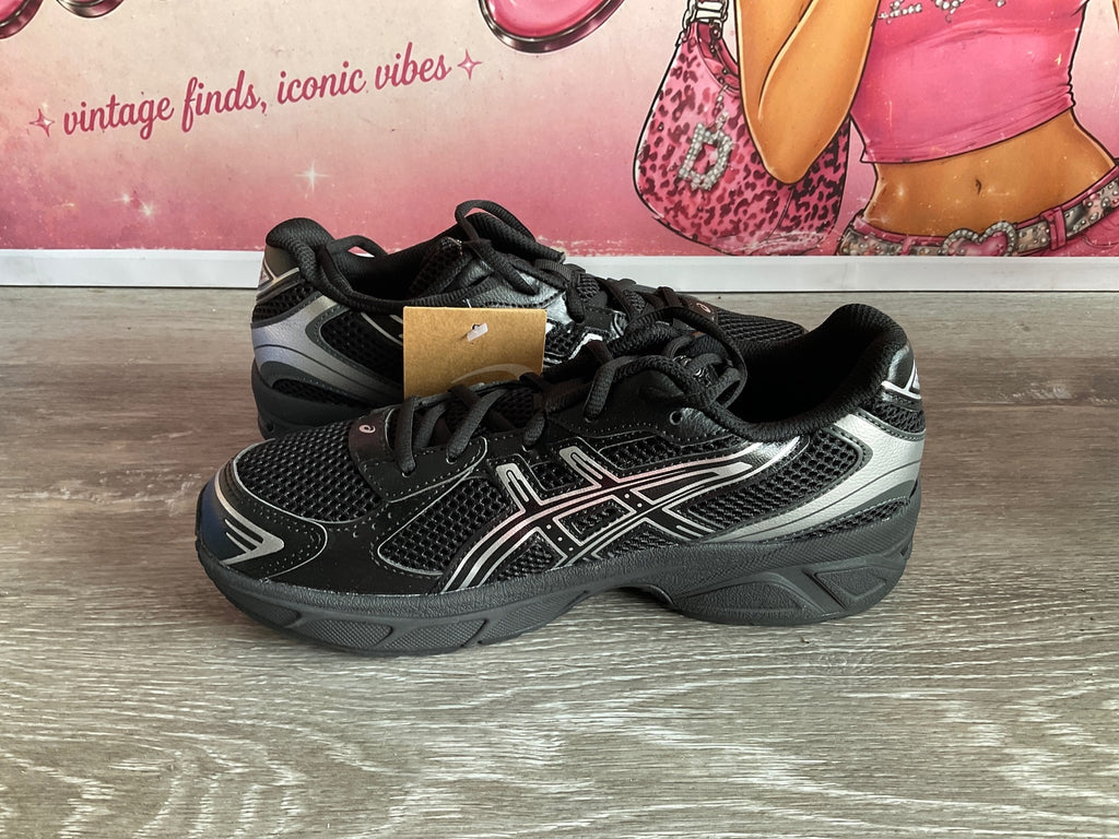 ASICS Gel Black Pure (Size 6 Kids W7.5)
