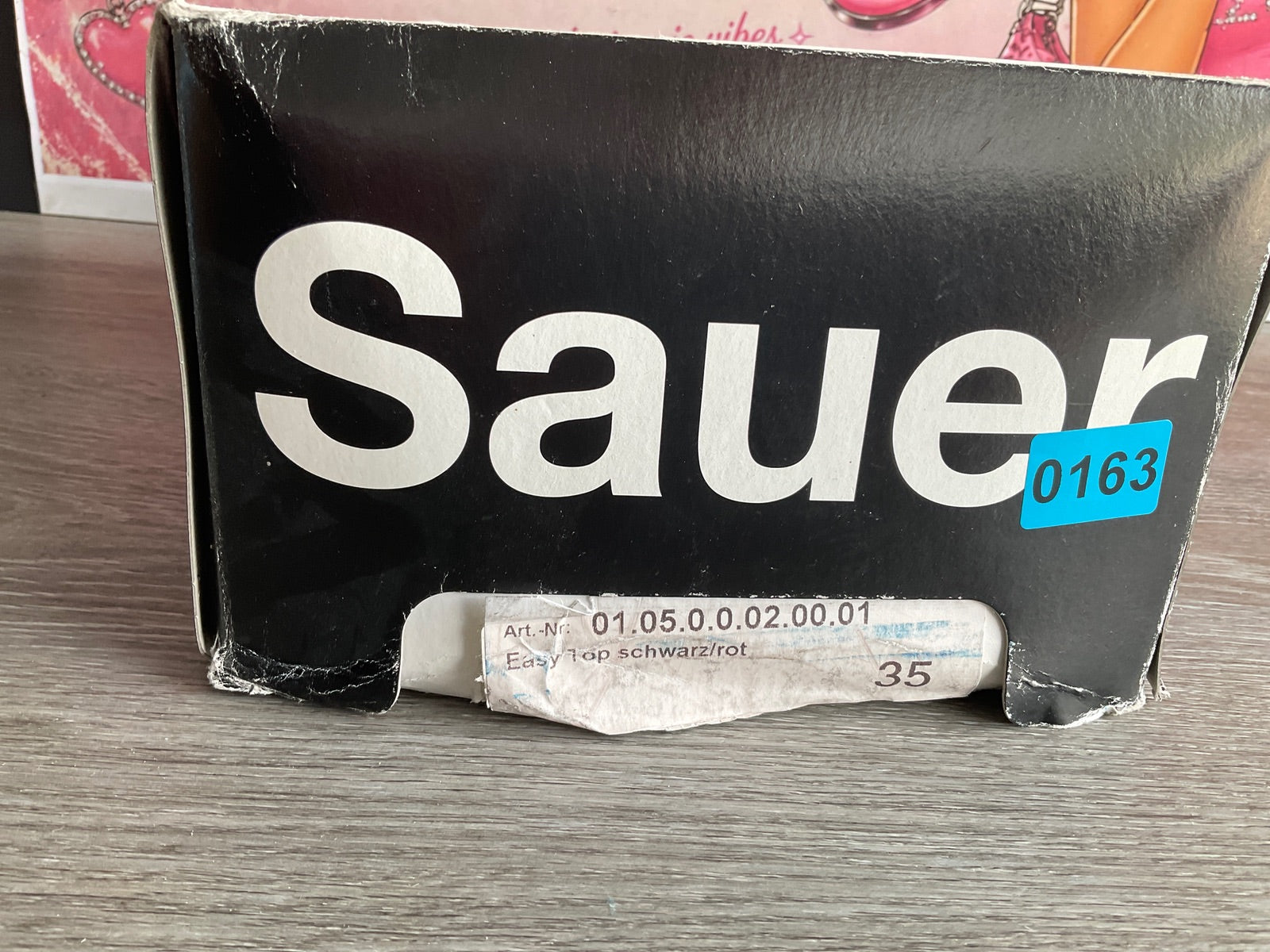 Sauer Shooting Shoes (Size M4)