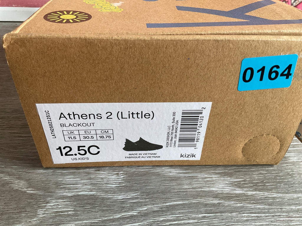 Kizik Athens 2 Little (Size 12.5C)