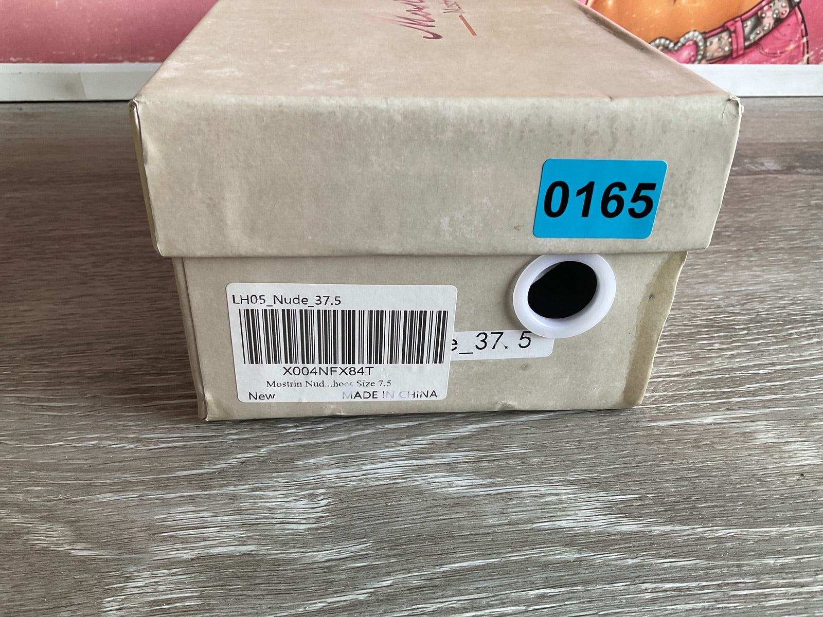 Mostrin Mostrin Nude Heel (Size W7.5)