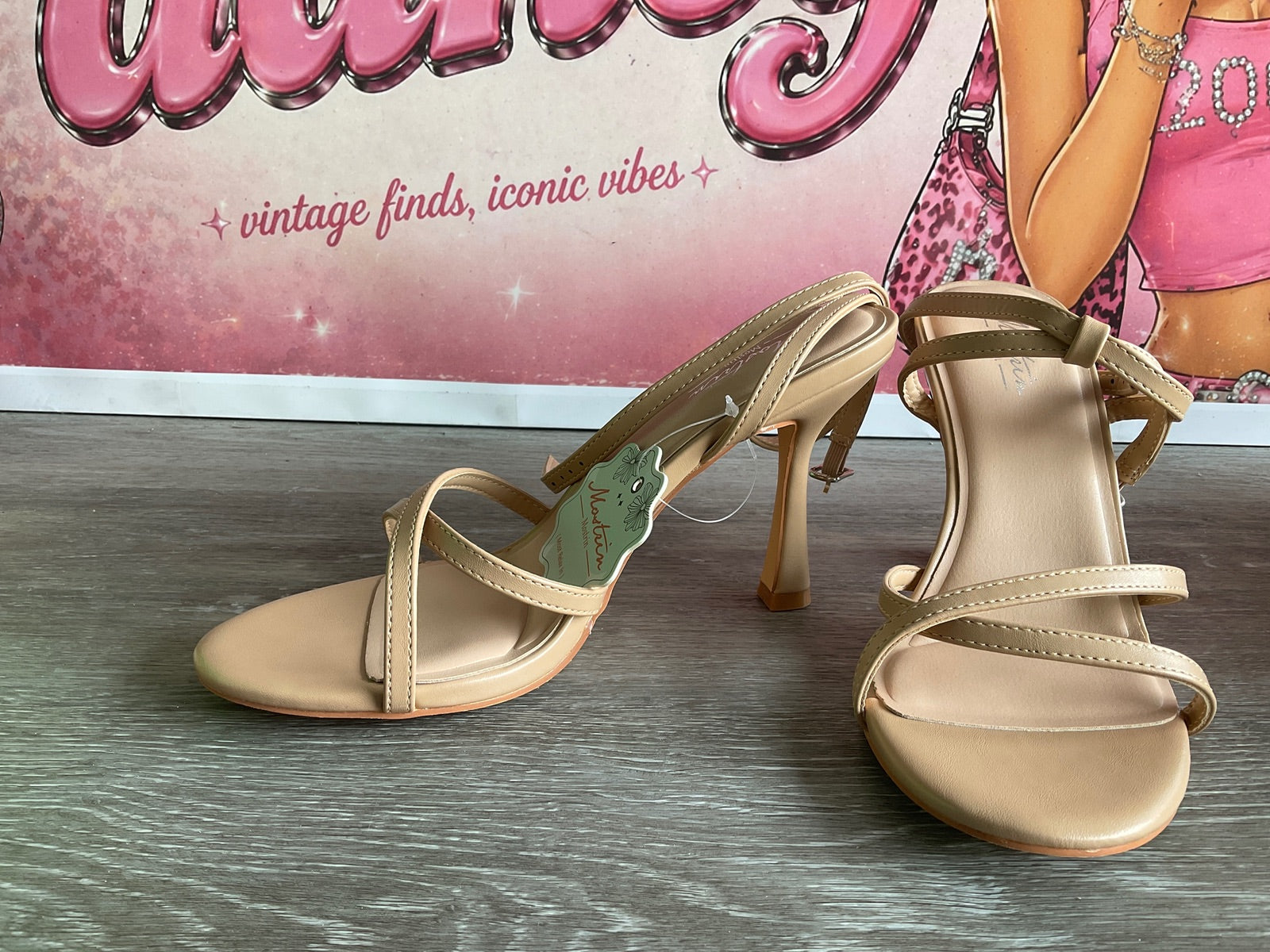Mostrin Mostrin Nude Heel (Size W7.5)