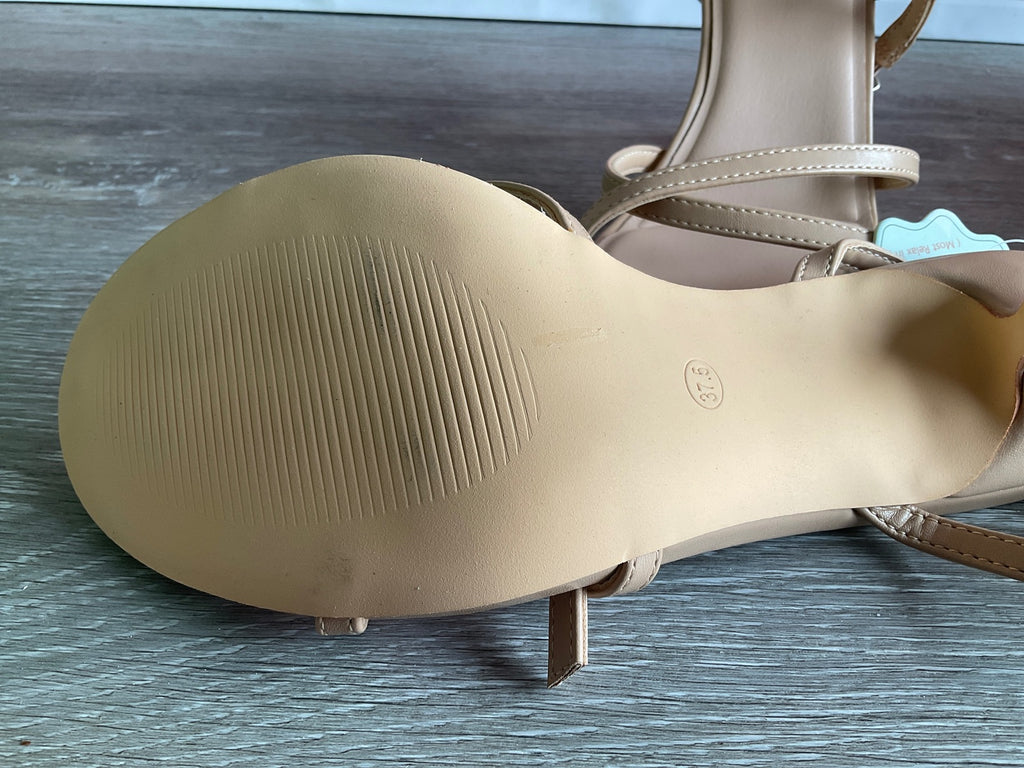 Mostrin Mostrin Nude Heel (Size W7.5)