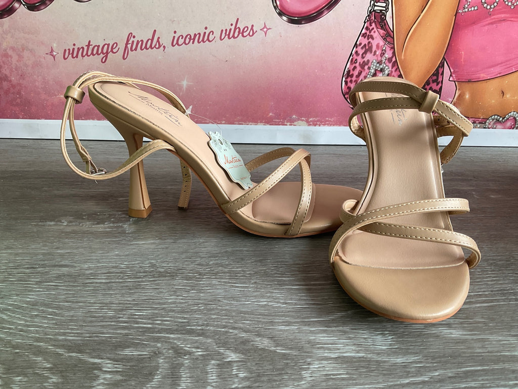 Mostrin Mostrin Nude Heel (Size W7.5)