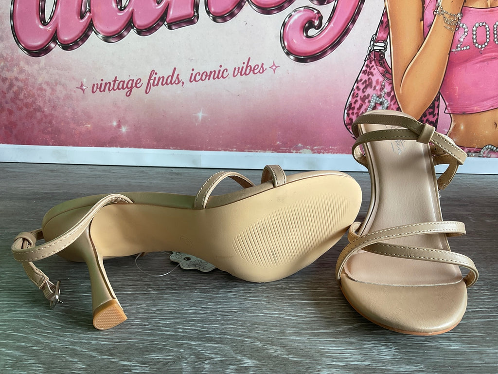 Mostrin Mostrin Nude Heel (Size W7.5)