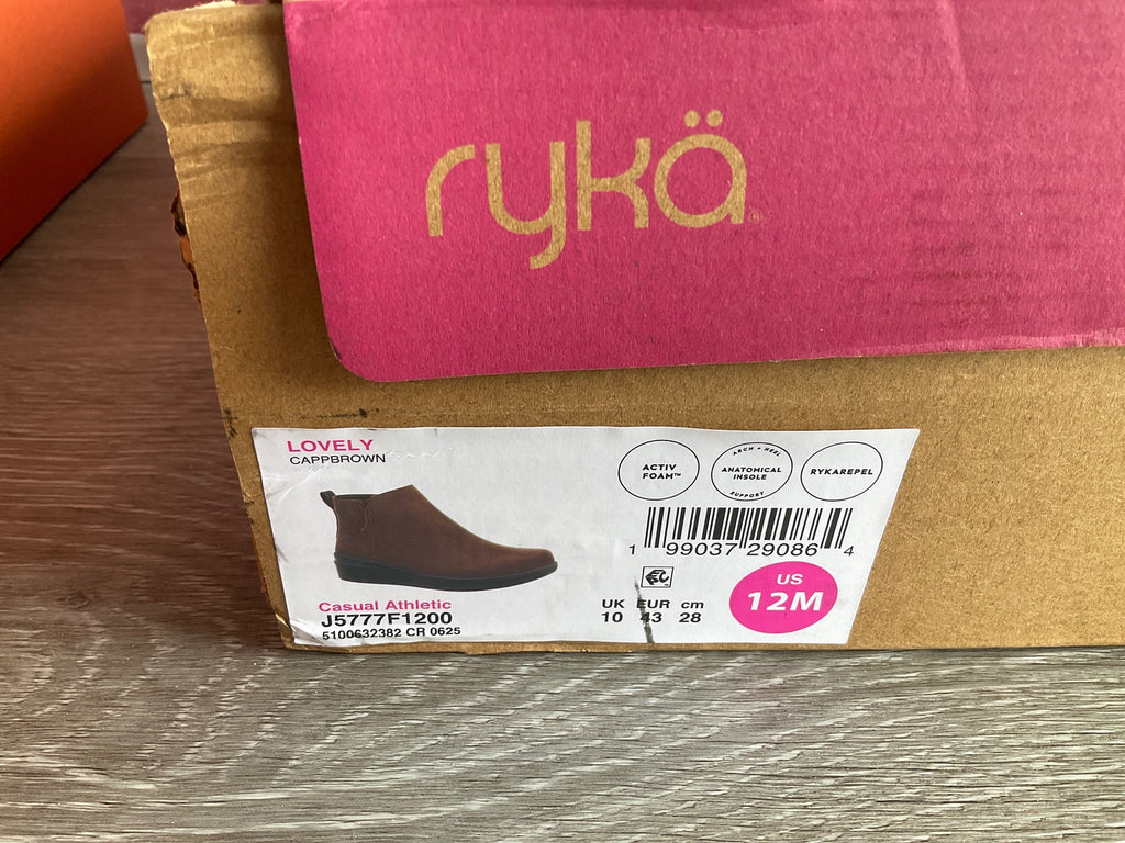 Ryka Lovey Cappbrown (Size W12)