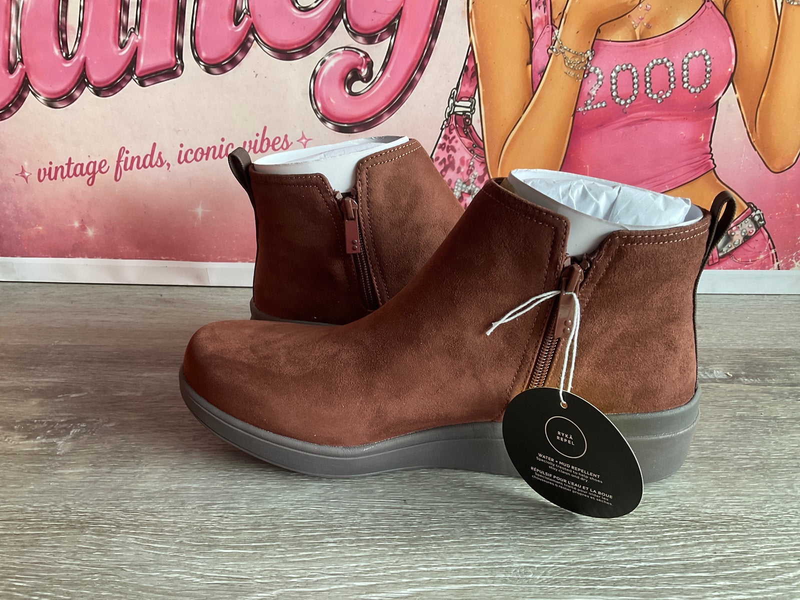 Ryka Lovey Cappbrown (Size W12)
