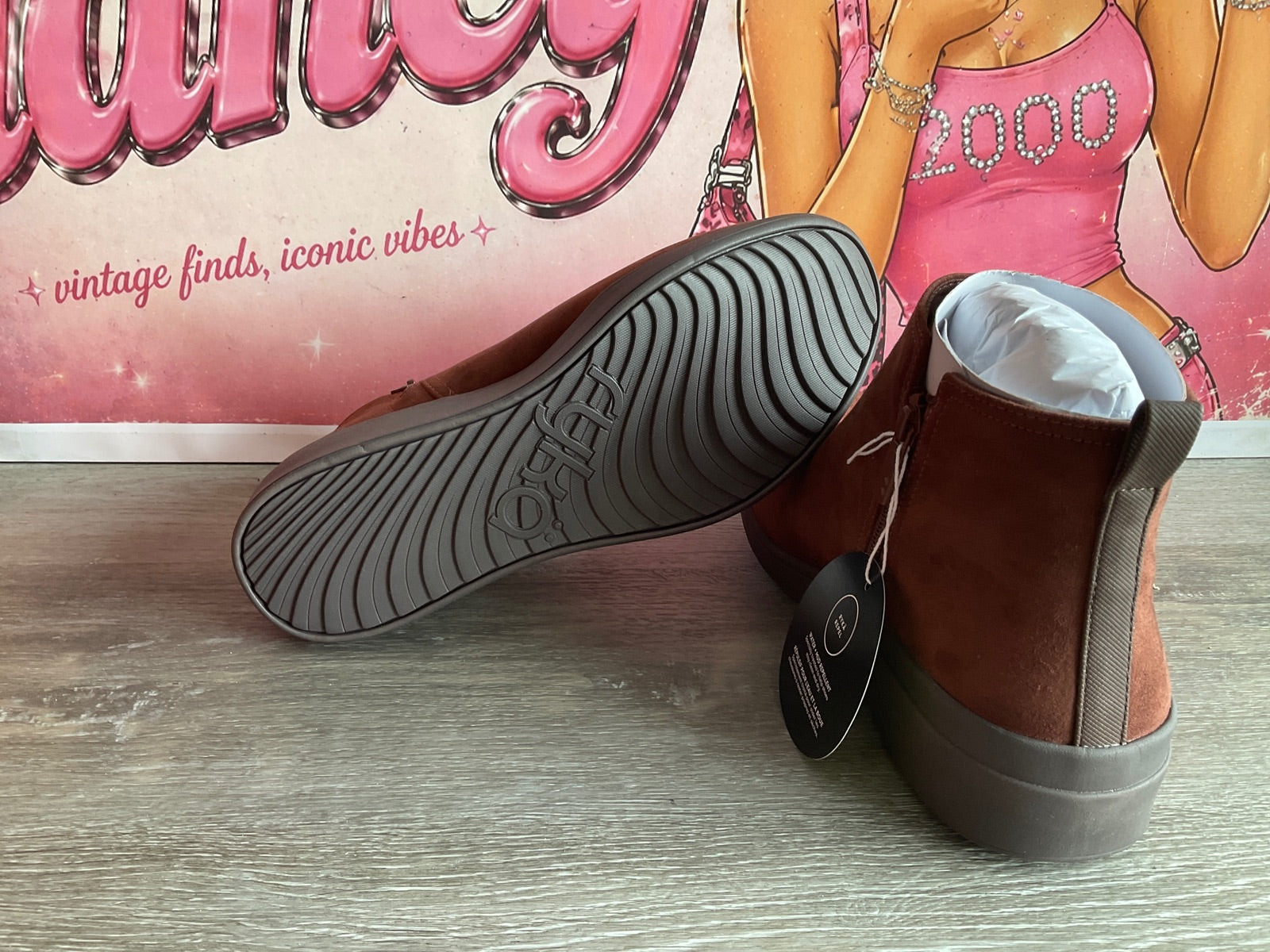 Ryka Lovey Cappbrown (Size W12)