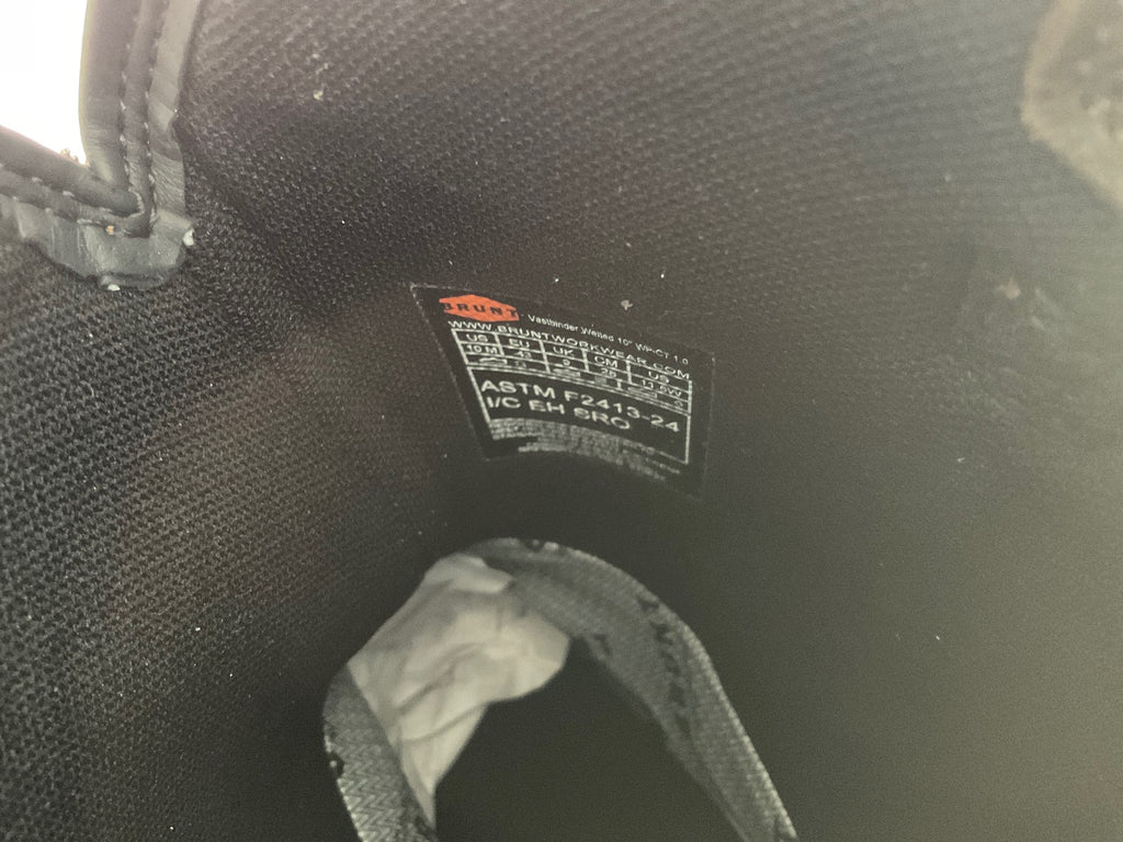 Brunt Vastbinder 10" Welted Comp Toe (Size M10)
