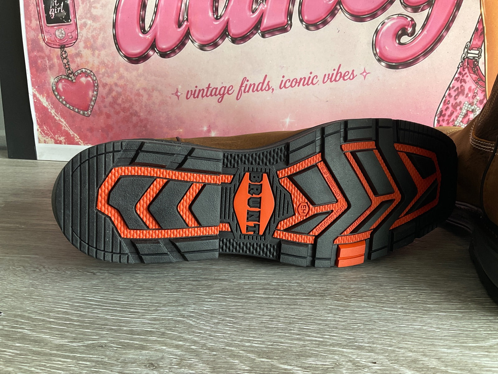 Brunt Vastbinder 10" Welted Comp Toe (Size M10)