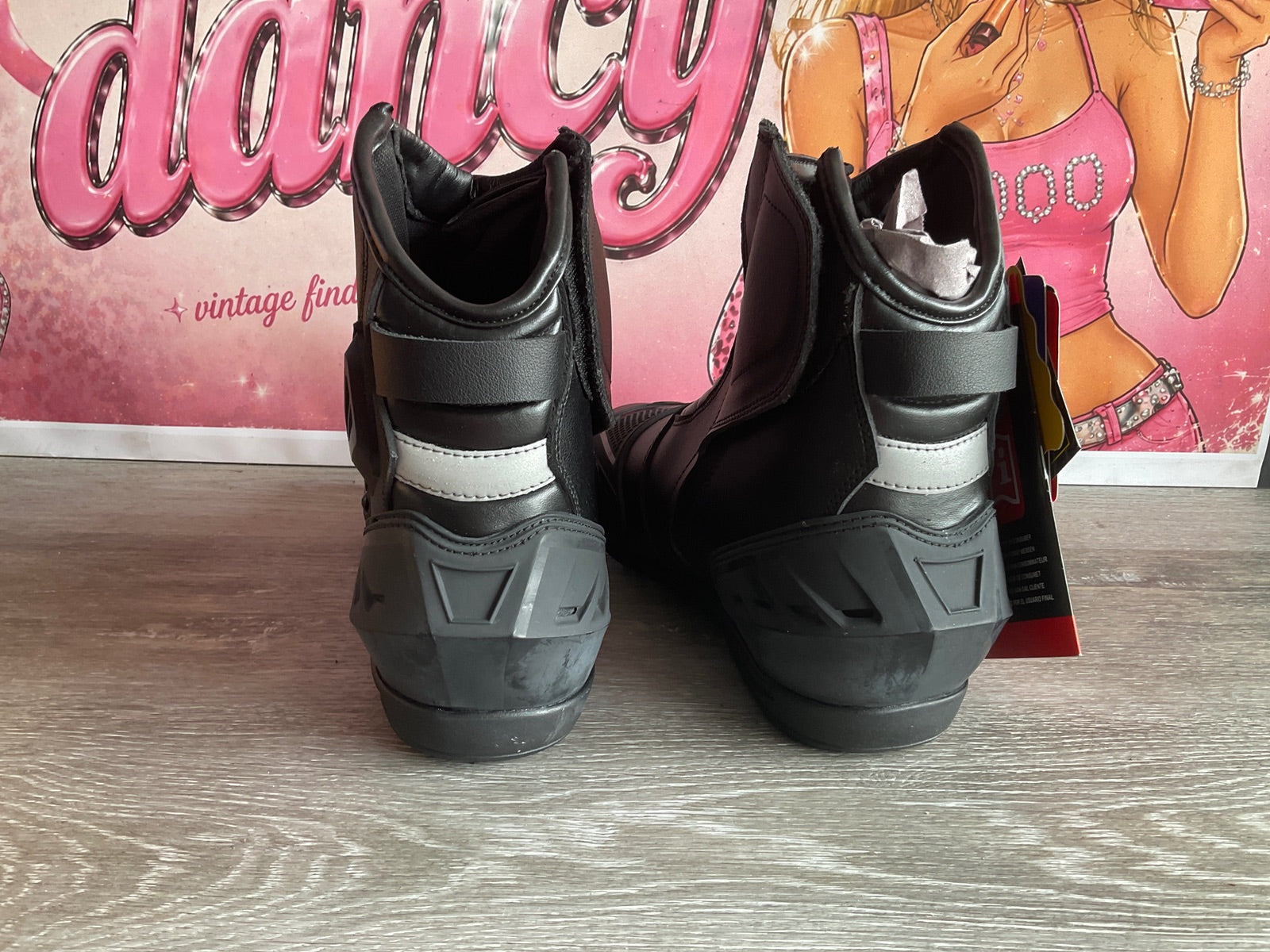 Aster Saga Moto Cycling Shoes (Size M12)