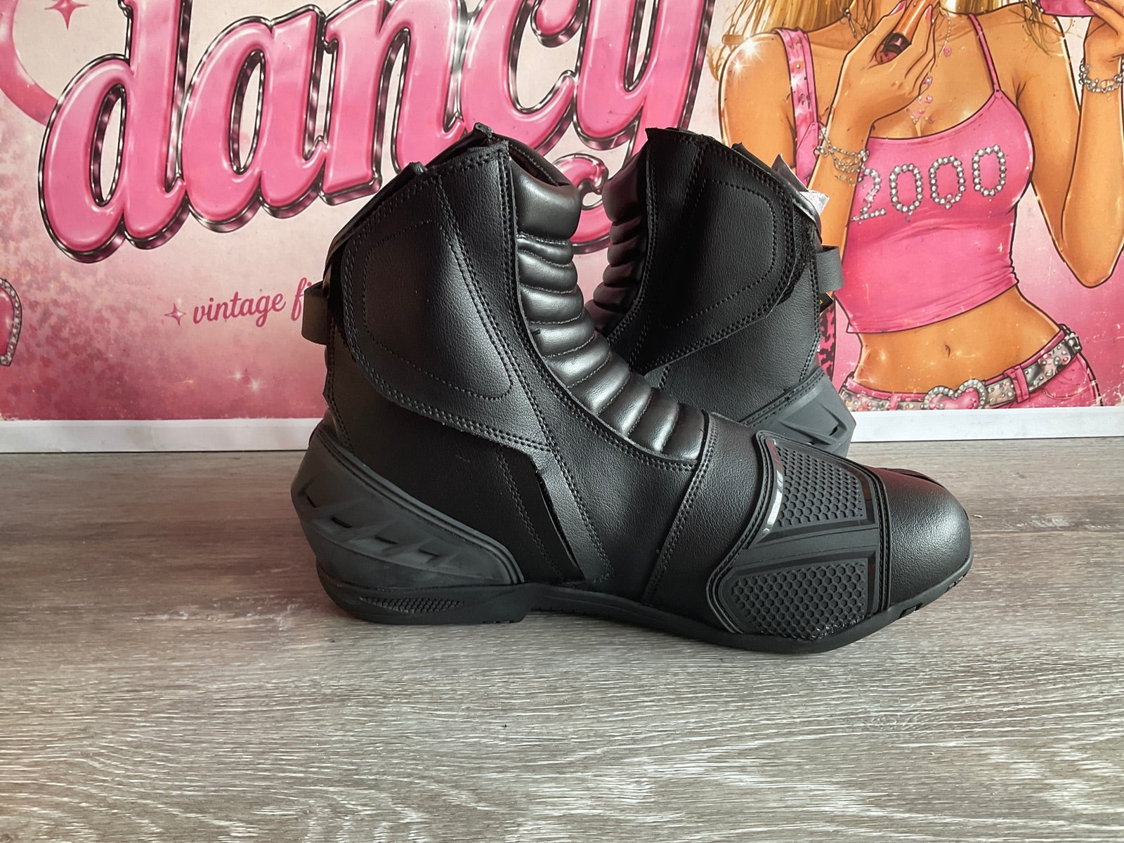 Aster Saga Moto Cycling Shoes (Size M12)