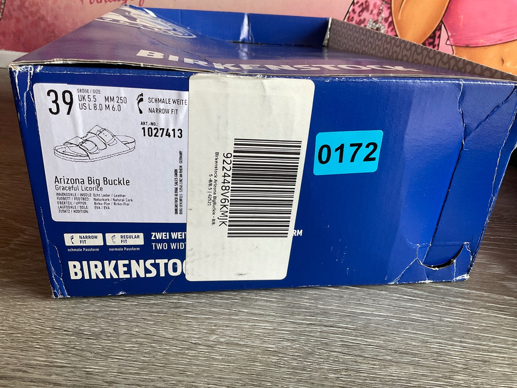 Birkenstock Arizona Big Buckle (Size 8)