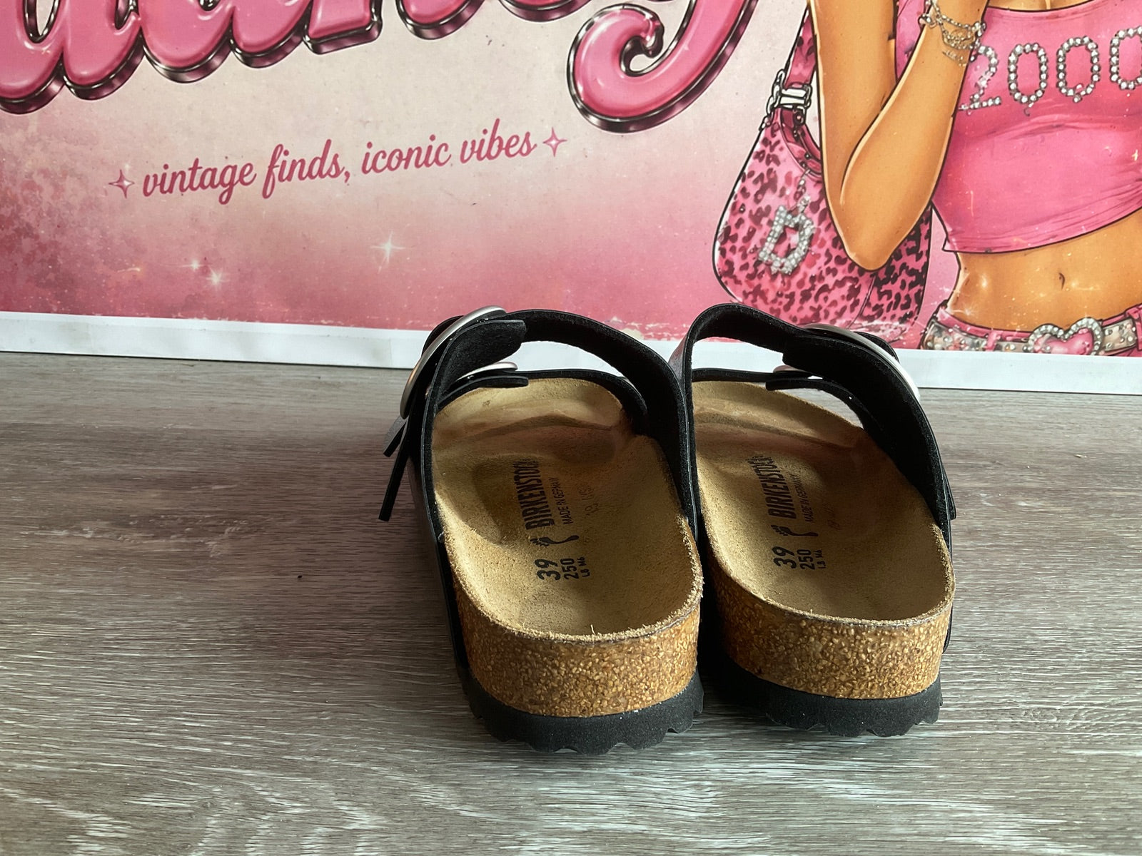 Birkenstock Arizona Big Buckle (Size 8)