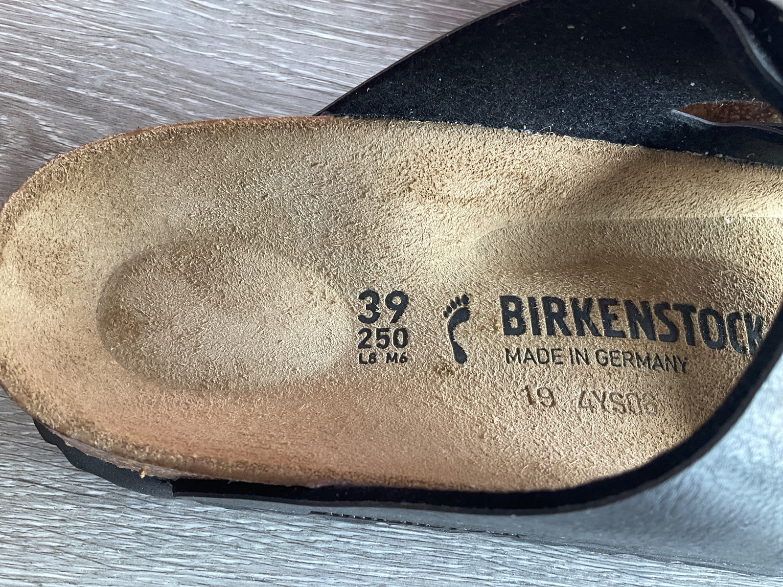 Birkenstock Arizona Big Buckle (Size 8)