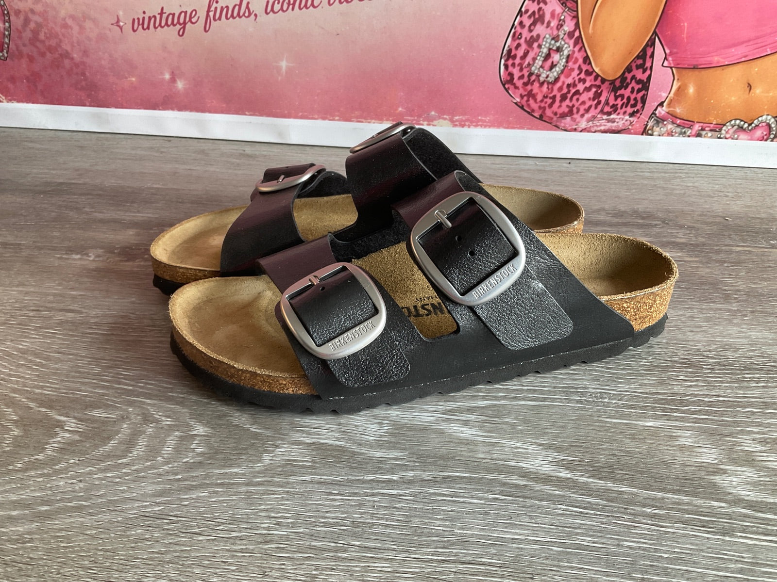 Birkenstock Arizona Big Buckle (Size 8)