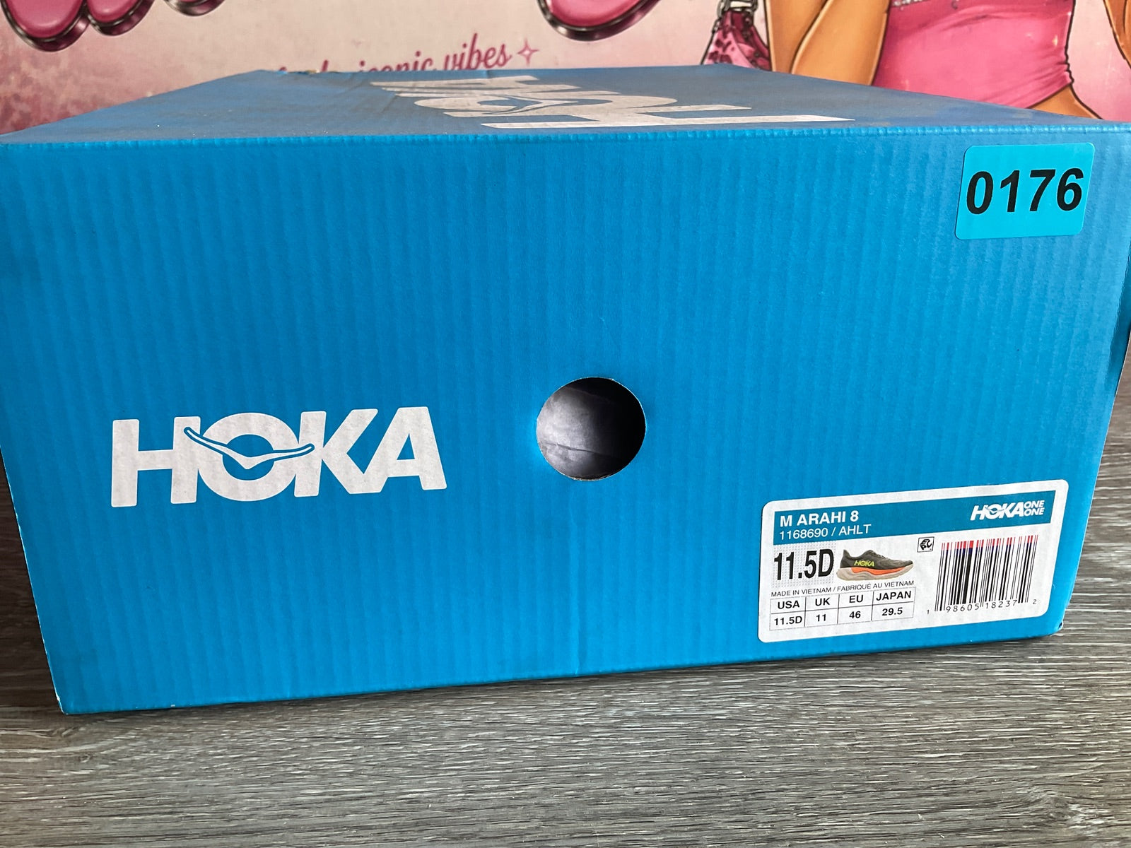 Hoka M Arahi8 (Size M11.5)