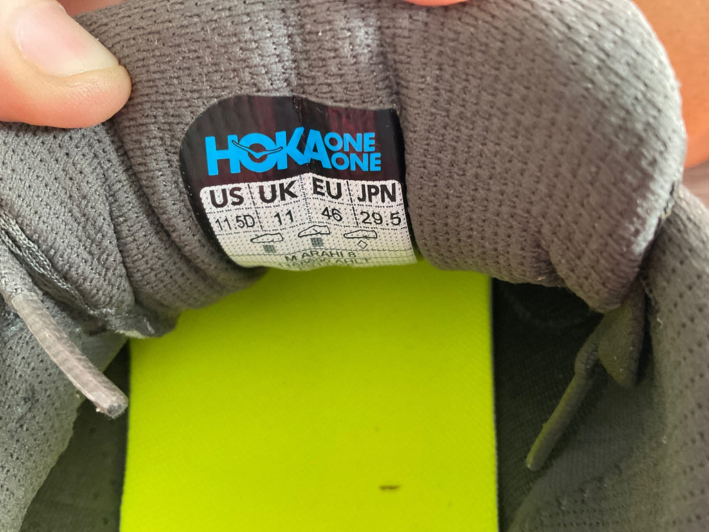Hoka M Arahi8 (Size M11.5)