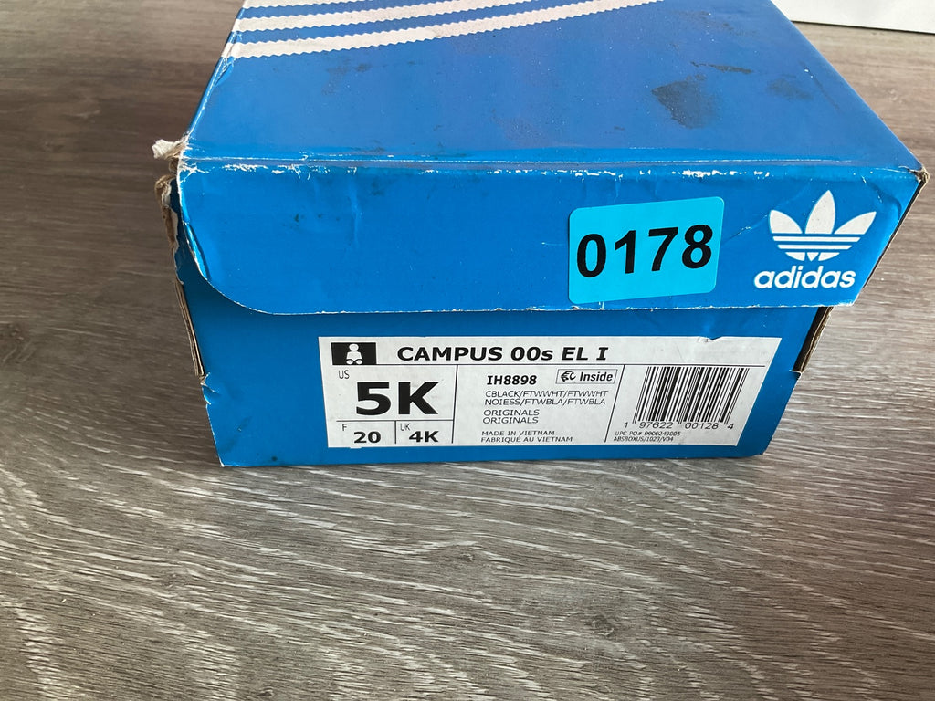 Adidas Campus 00s (Size 5K)