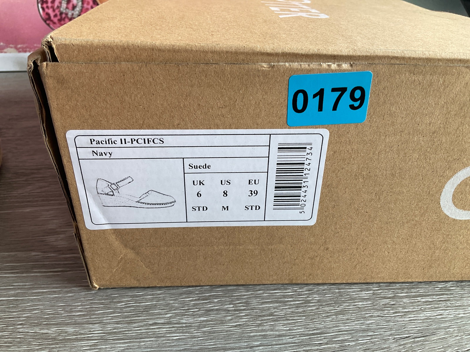 Hotter Pacific 11 (Size W8)