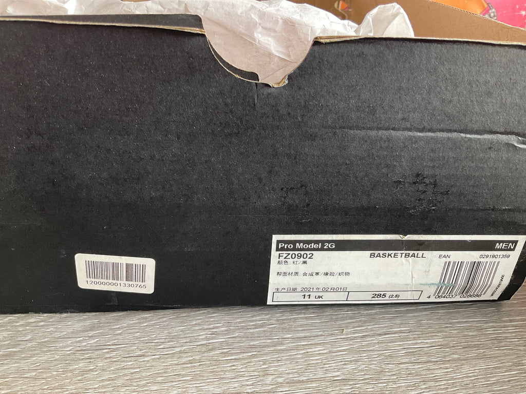 Adidas Pro Model 2G (Size Men's 11.5)