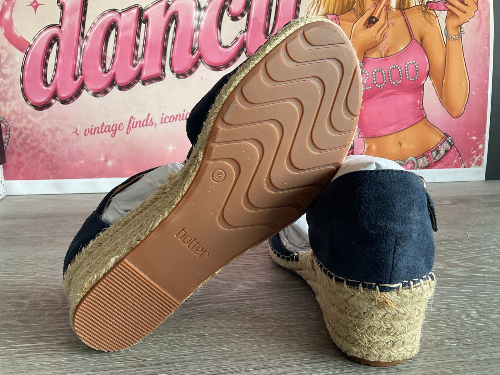 Hotter Pacific 11 (Size W8)