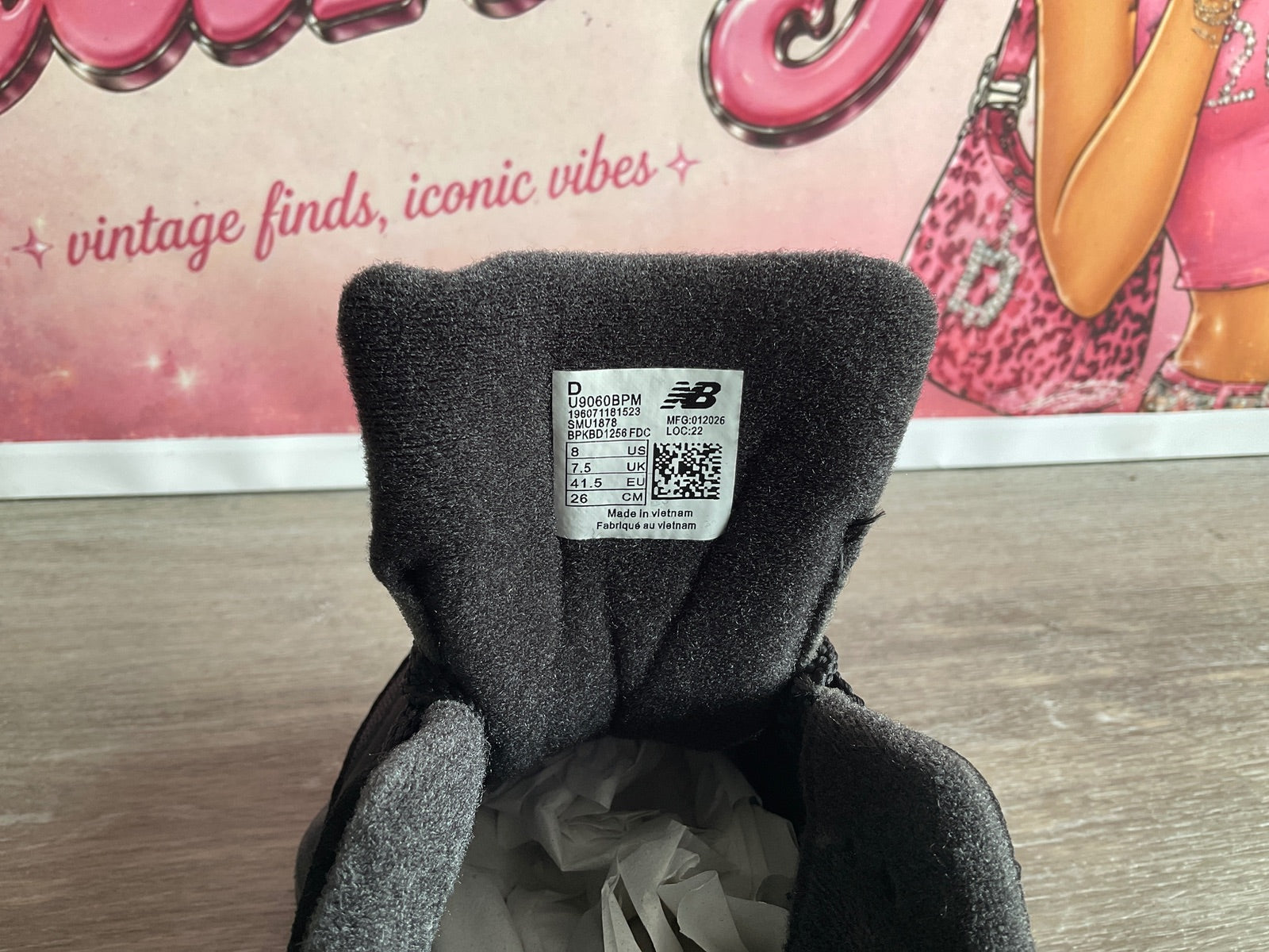 New Balance Hommes (Size M8)