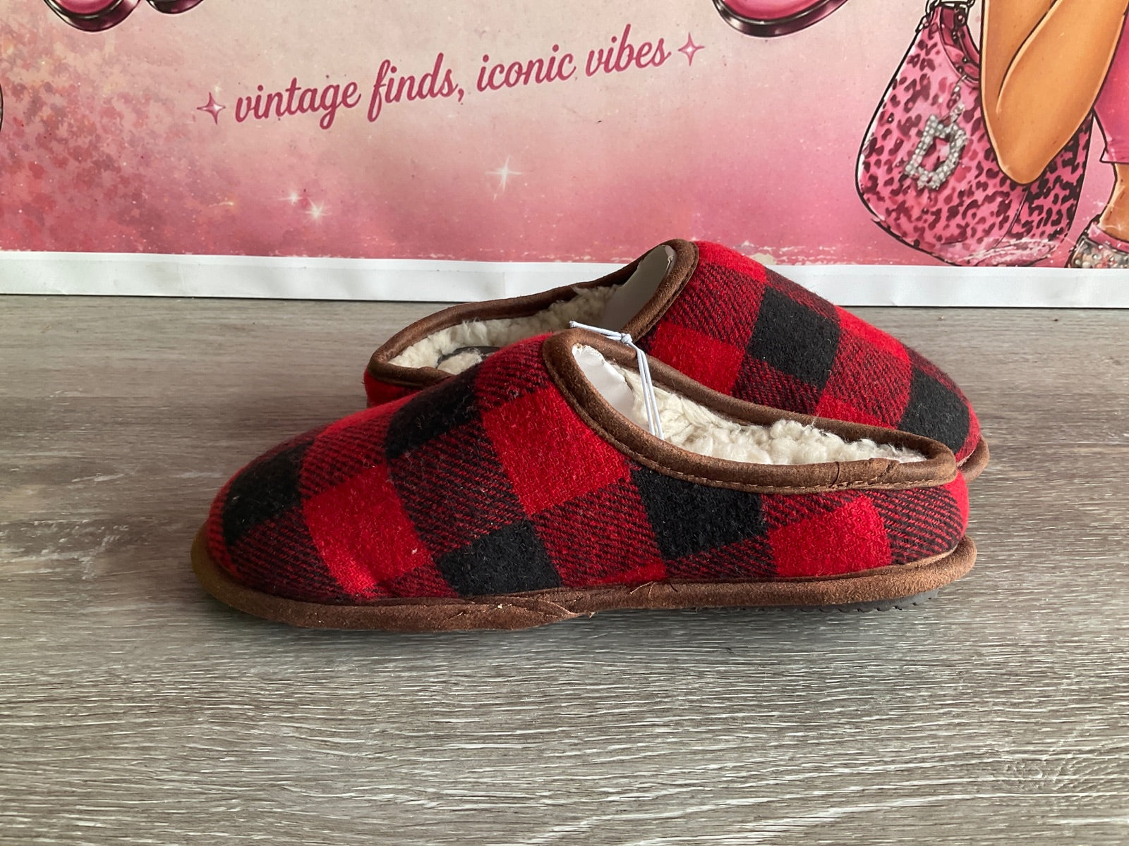 Eddie Bauer Novelty Slipper (Size M5-6)