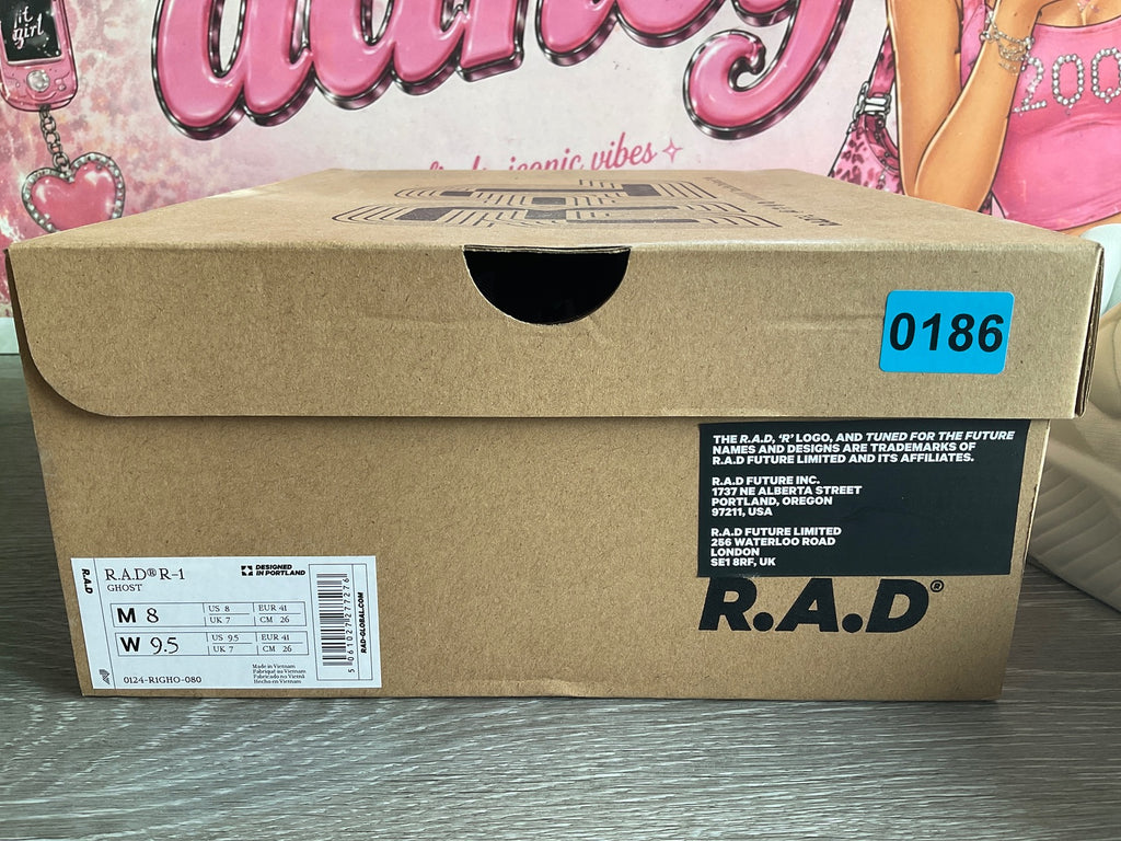 R.A.D Ghost R-1 (Size M8 W9.5)