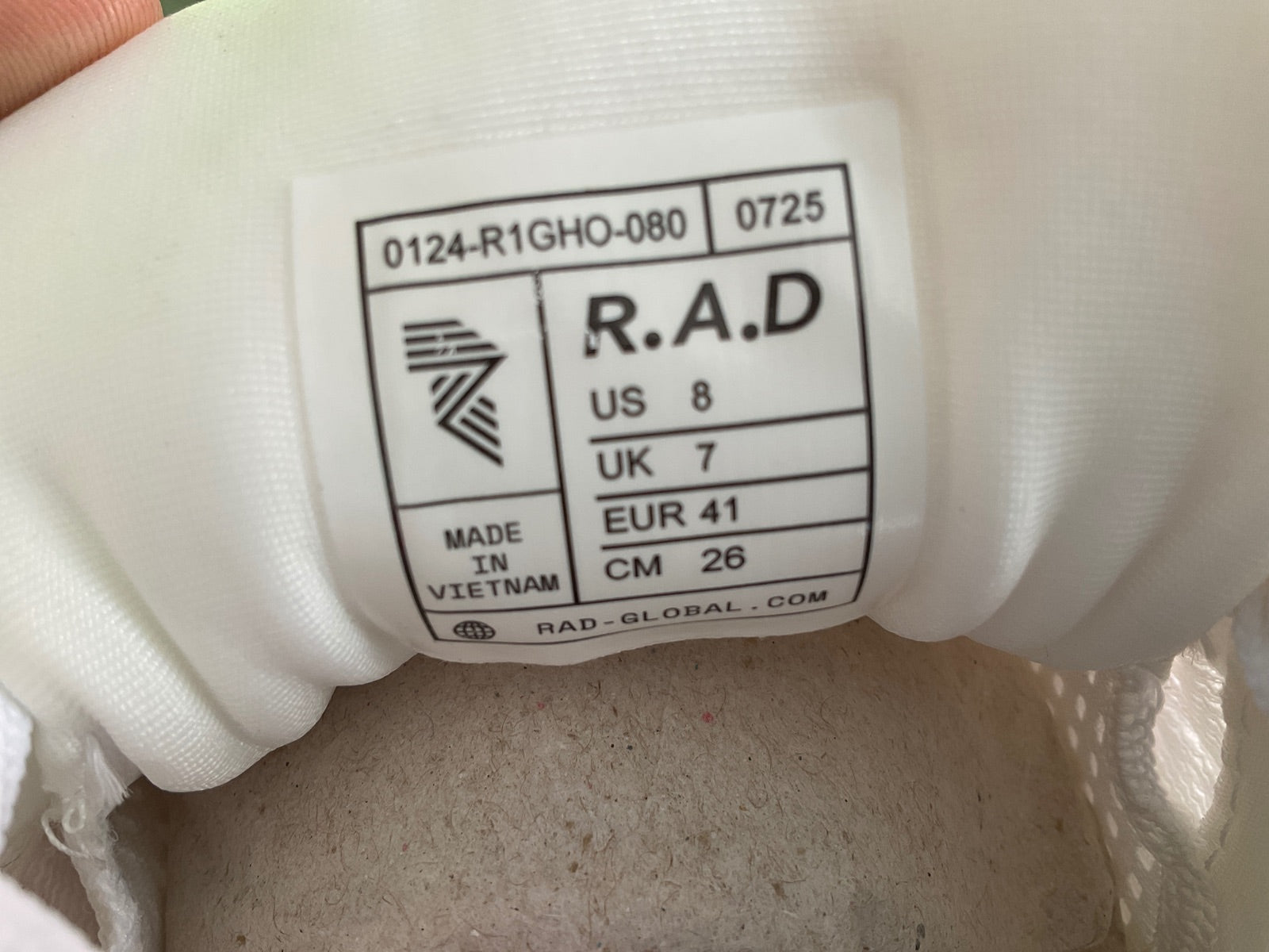 R.A.D Ghost R-1 (Size M8 W9.5)