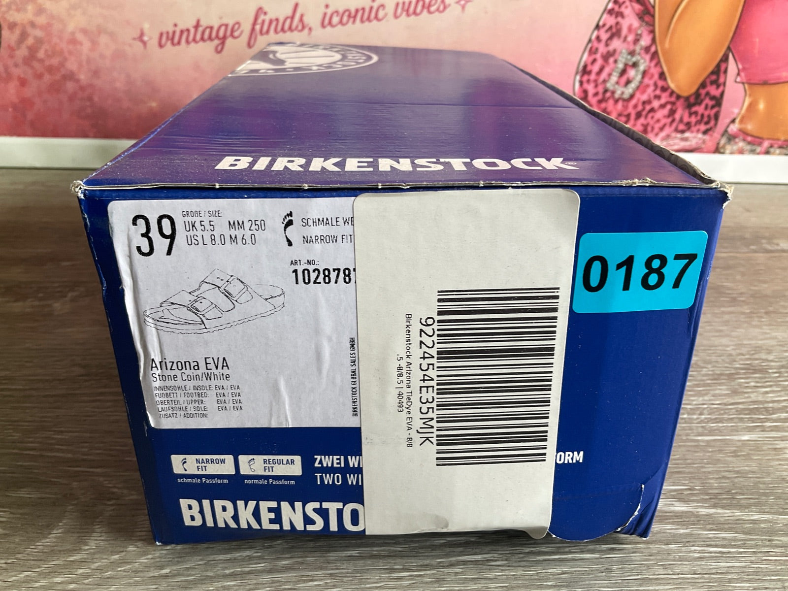 Birkenstock Arizona EVA (Size W8)