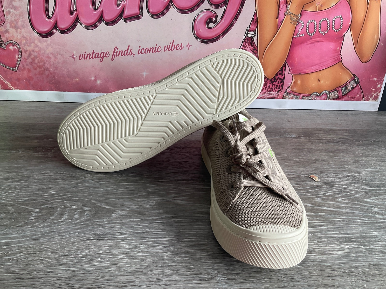Cariuma Knit Sand (Size M11)