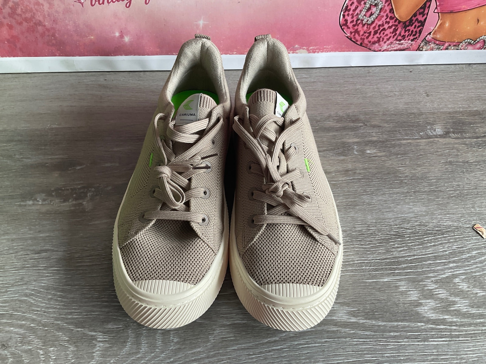 Cariuma Knit Sand (Size M11)