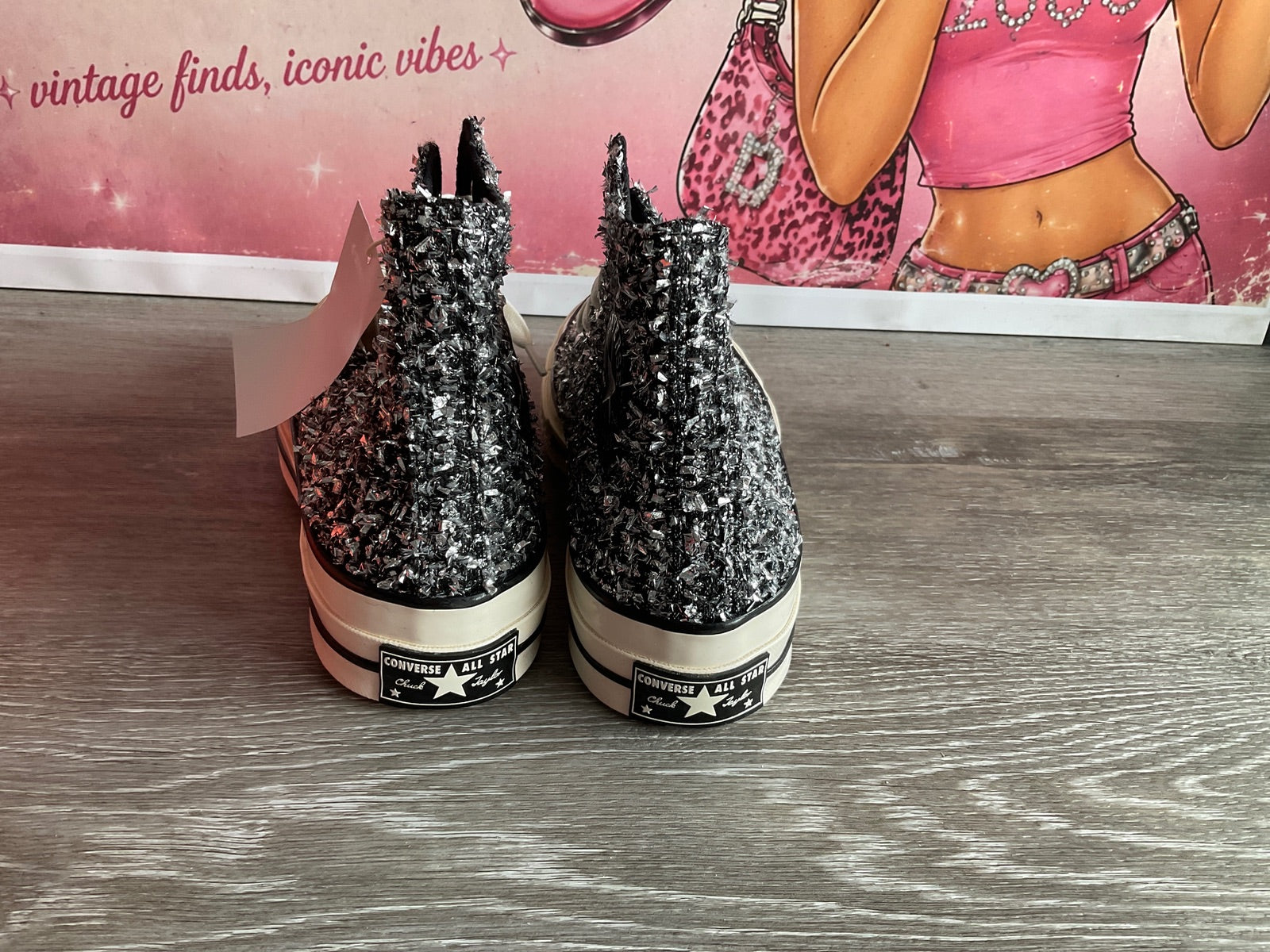 Converse Chuck 70 Metallic Tweed (Size W7.5)