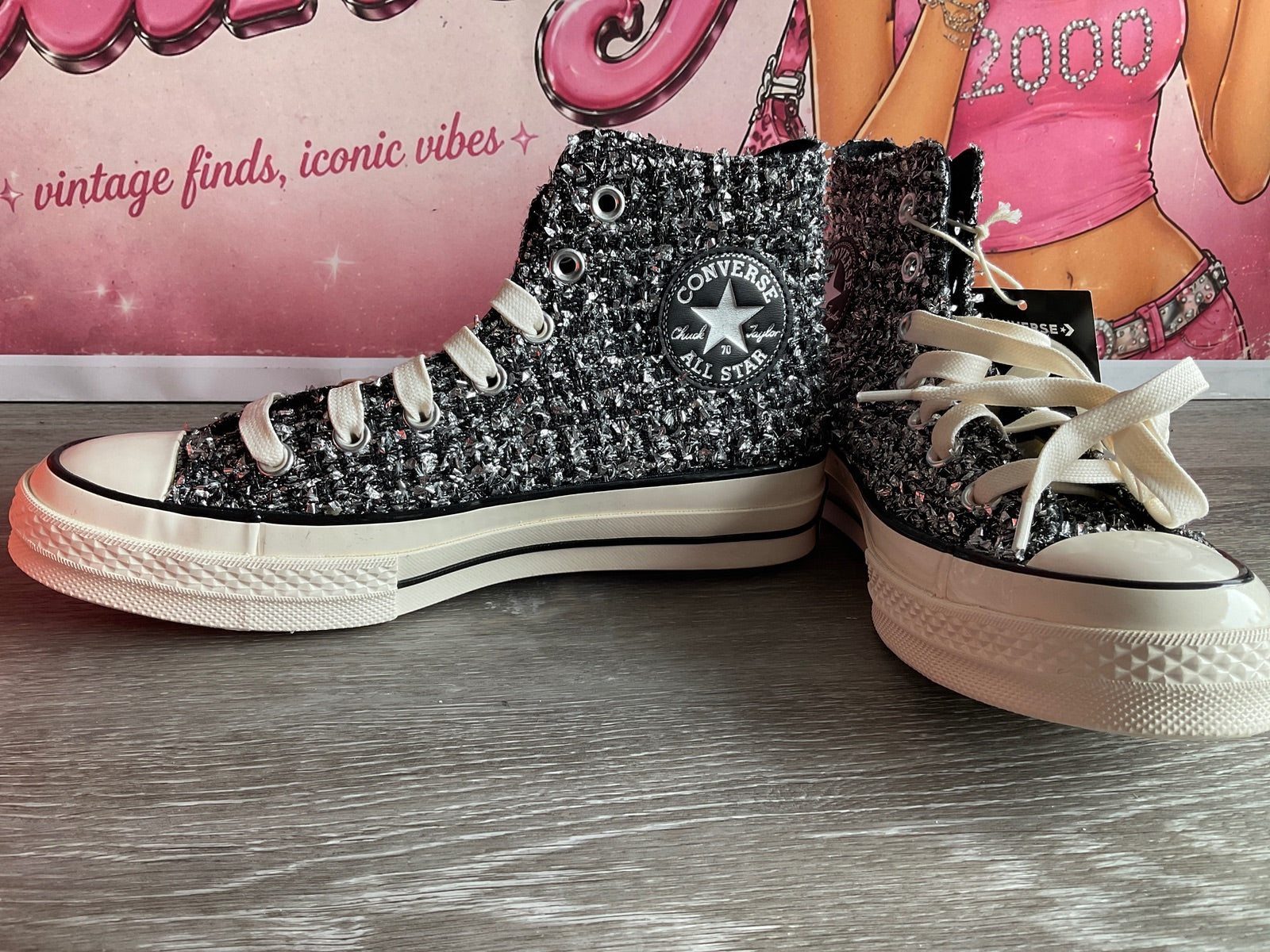 Converse Chuck 70 Metallic Tweed (Size W7.5)