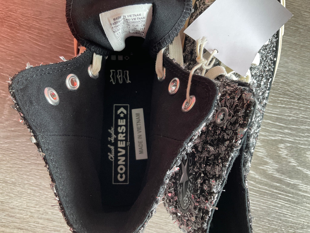 Converse Chuck 70 Metallic Tweed (Size W7.5)