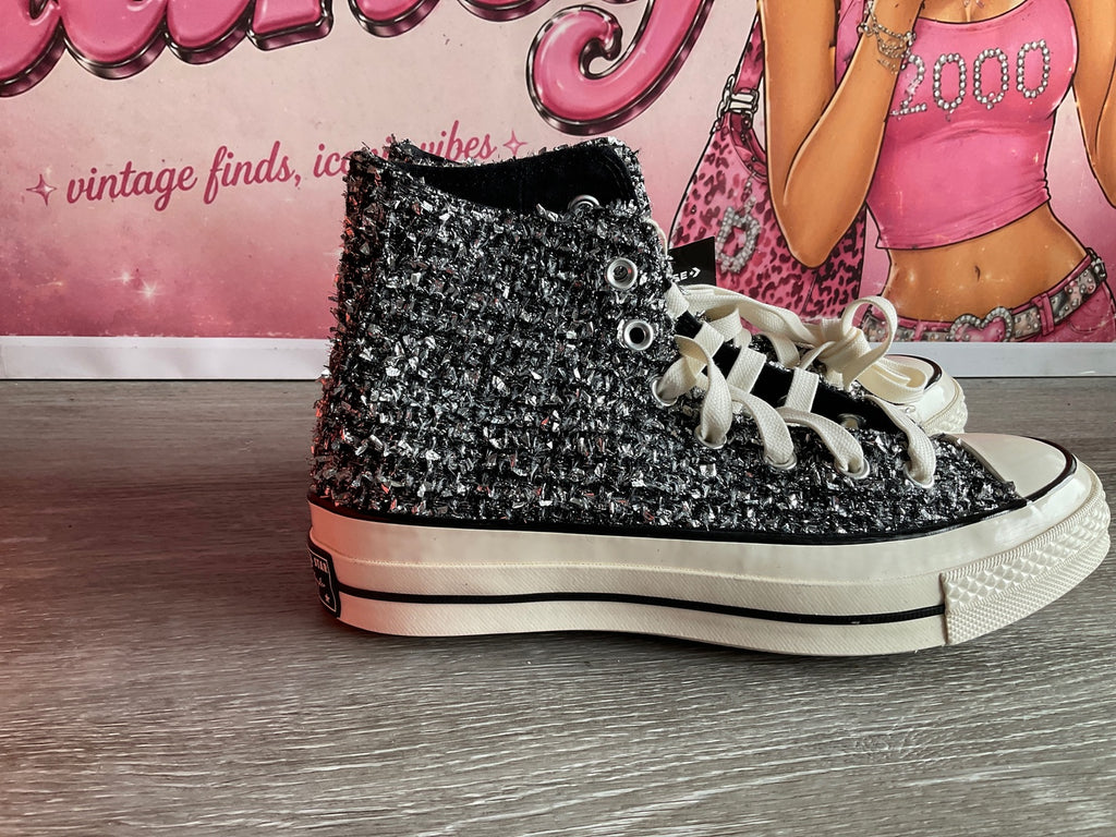Converse Chuck 70 Metallic Tweed (Size W7.5)