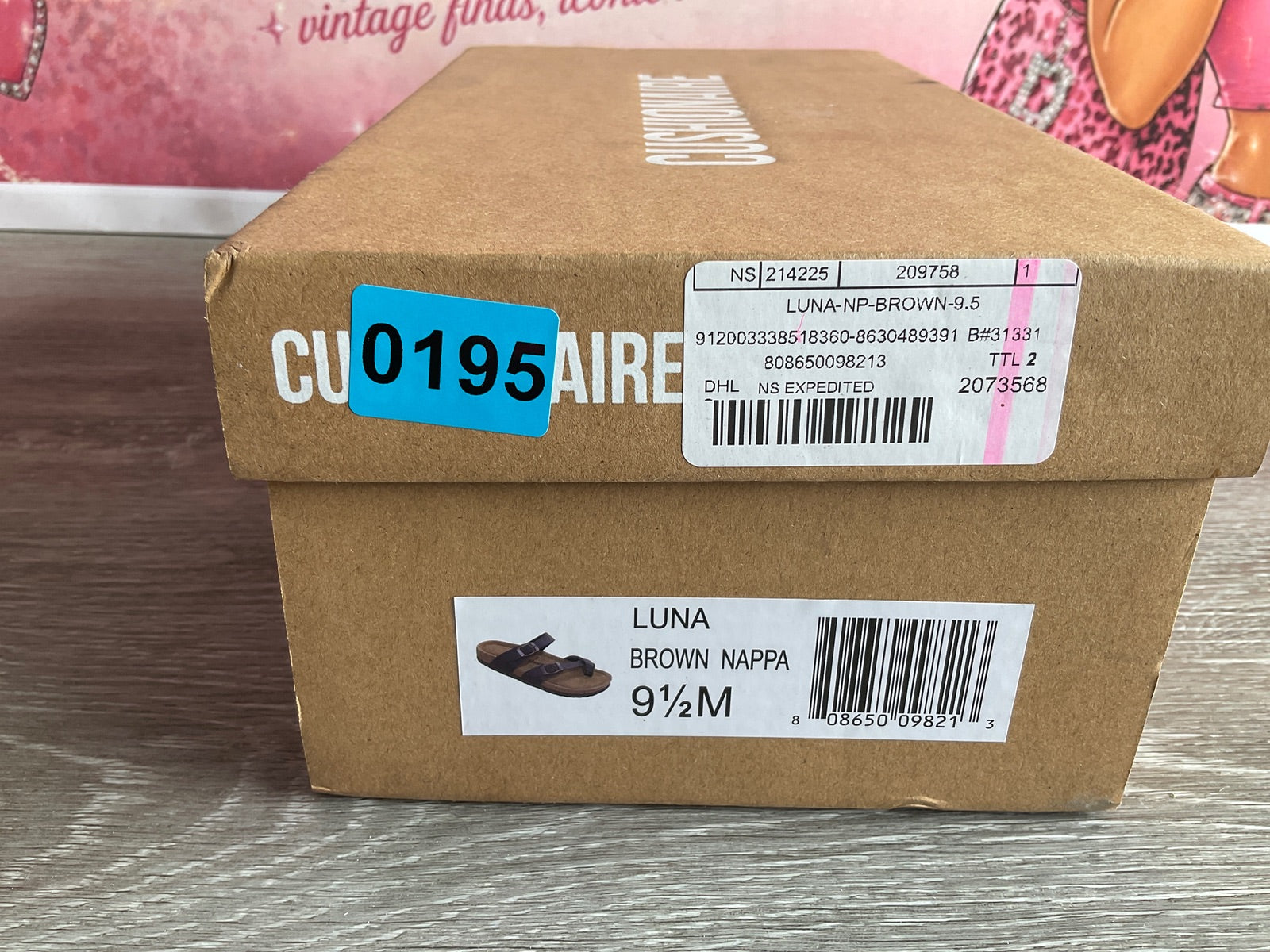 Cushionaire Luna (Size W9.5)