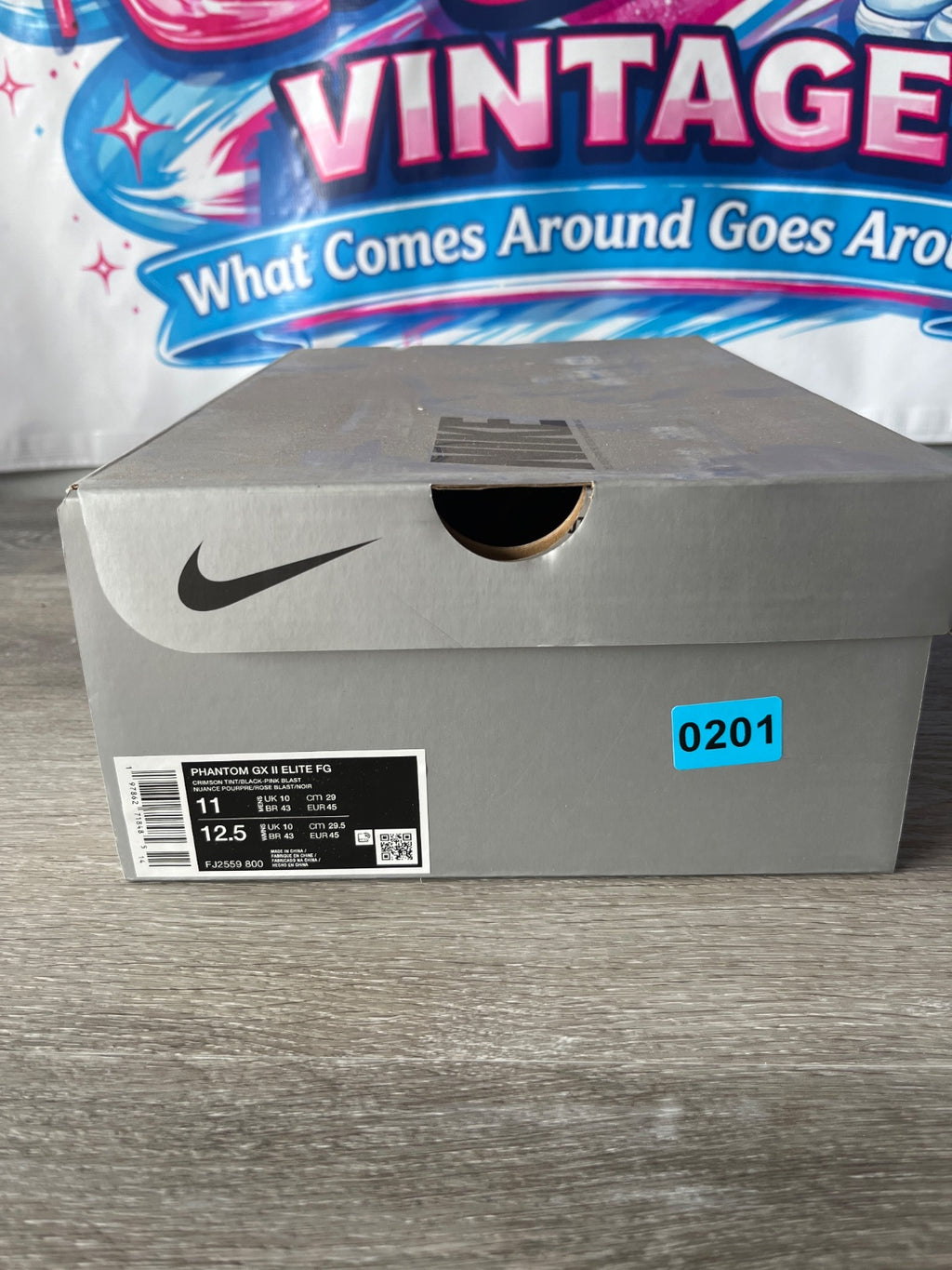 Nike Phantom GX II Elite FG (Size M11 W12.5)
