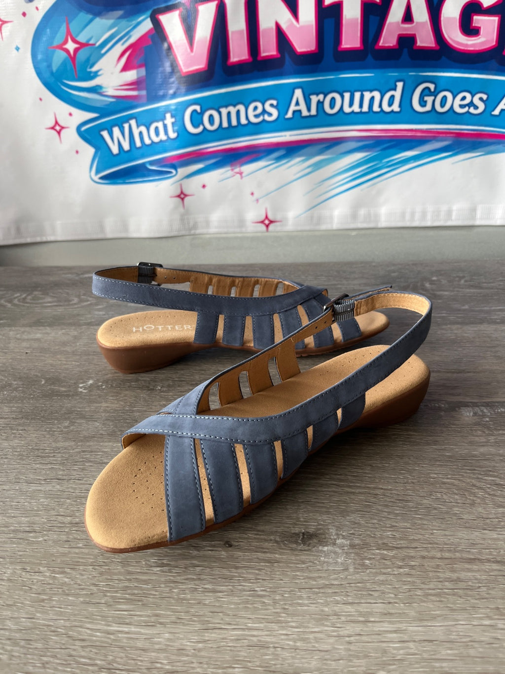 Hotter Sundown (Size 8)