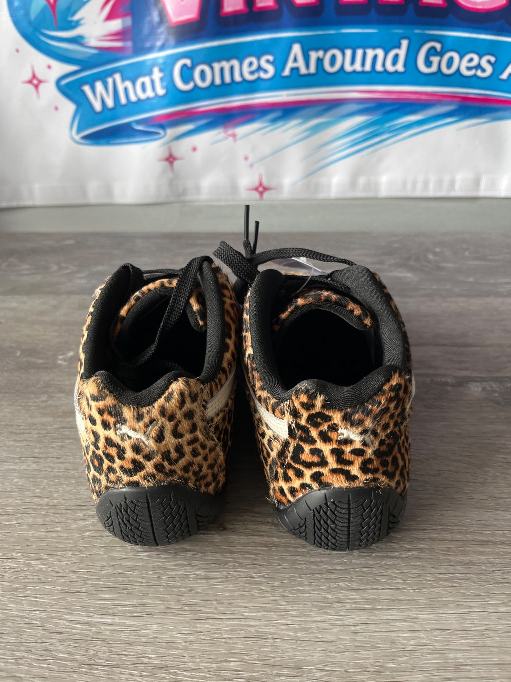 Puma Speedcat Leopard (Size W9)