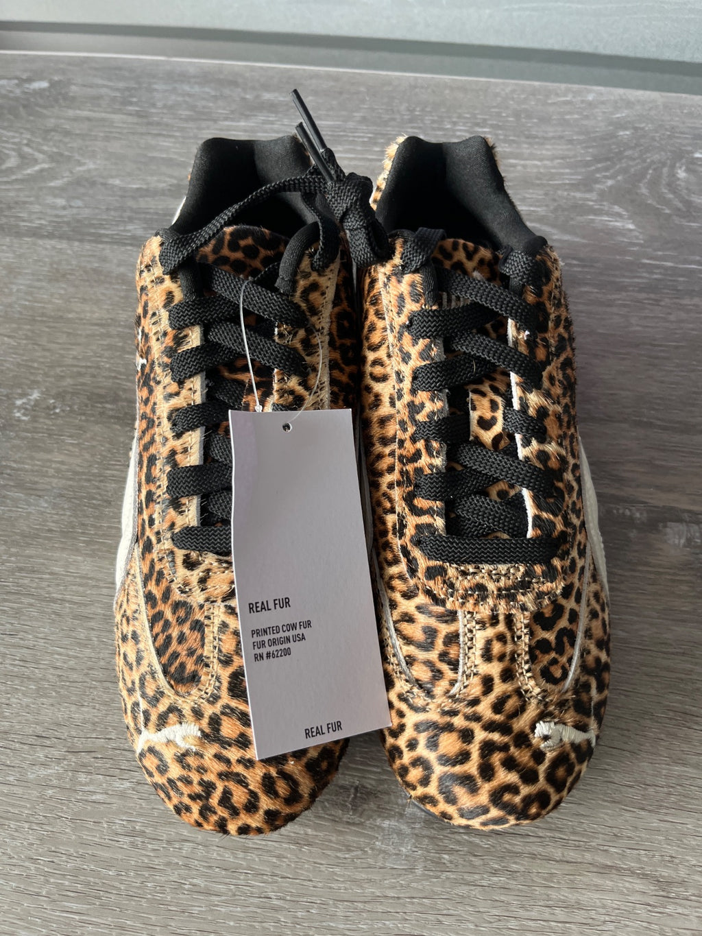 Puma Speedcat Leopard (Size W9)