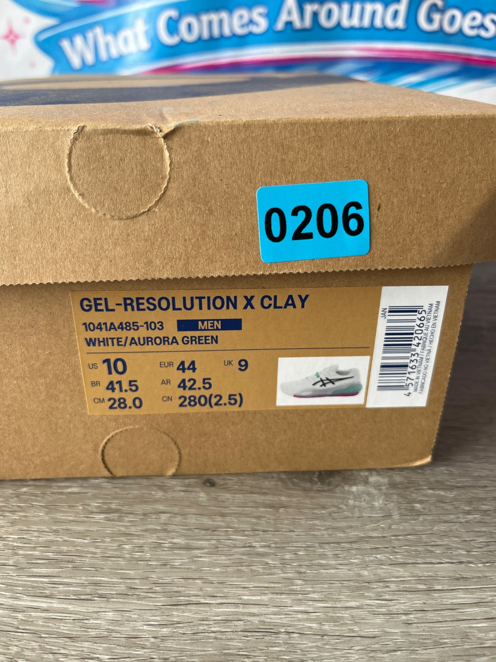 Asics Gel-Resolution (Size W10)