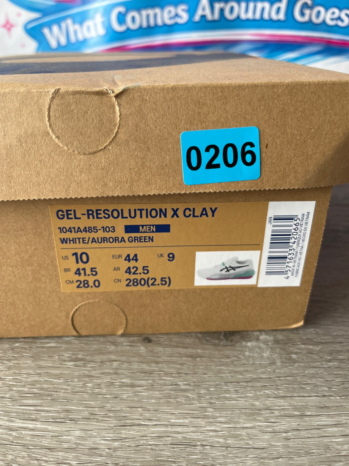 Asics Gel-Resolution (Size W10)
