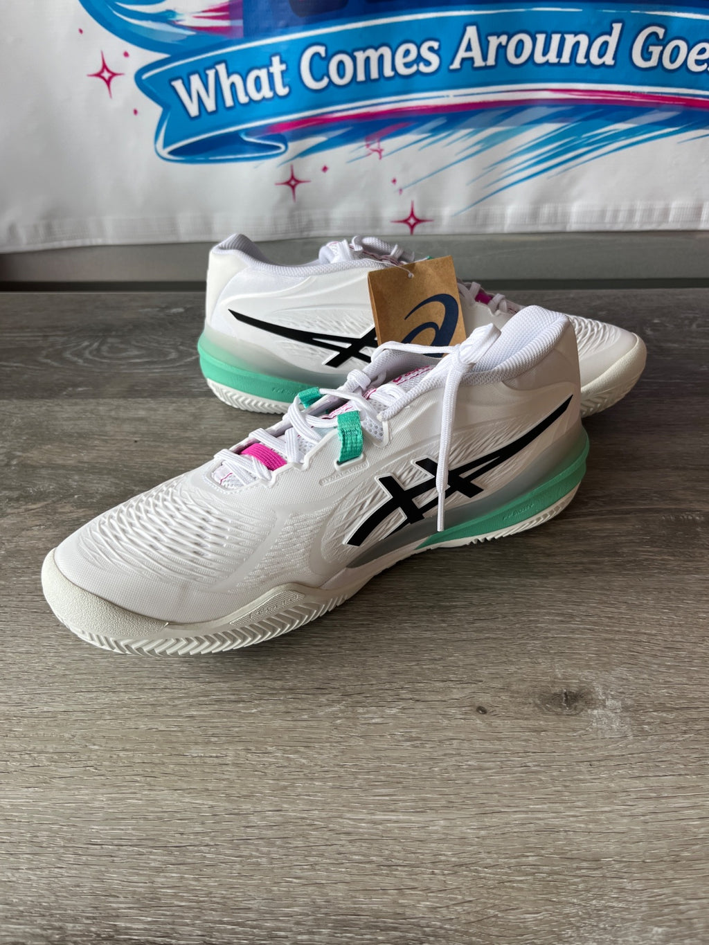 Asics Gel-Resolution (Size W10)