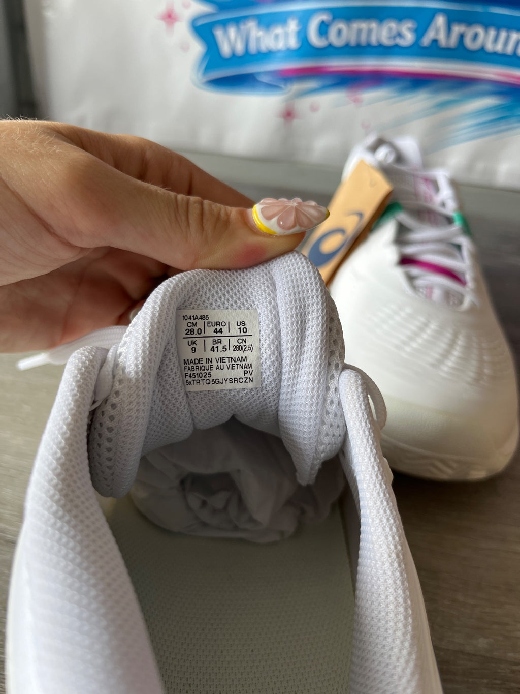 Asics Gel-Resolution (Size W10)