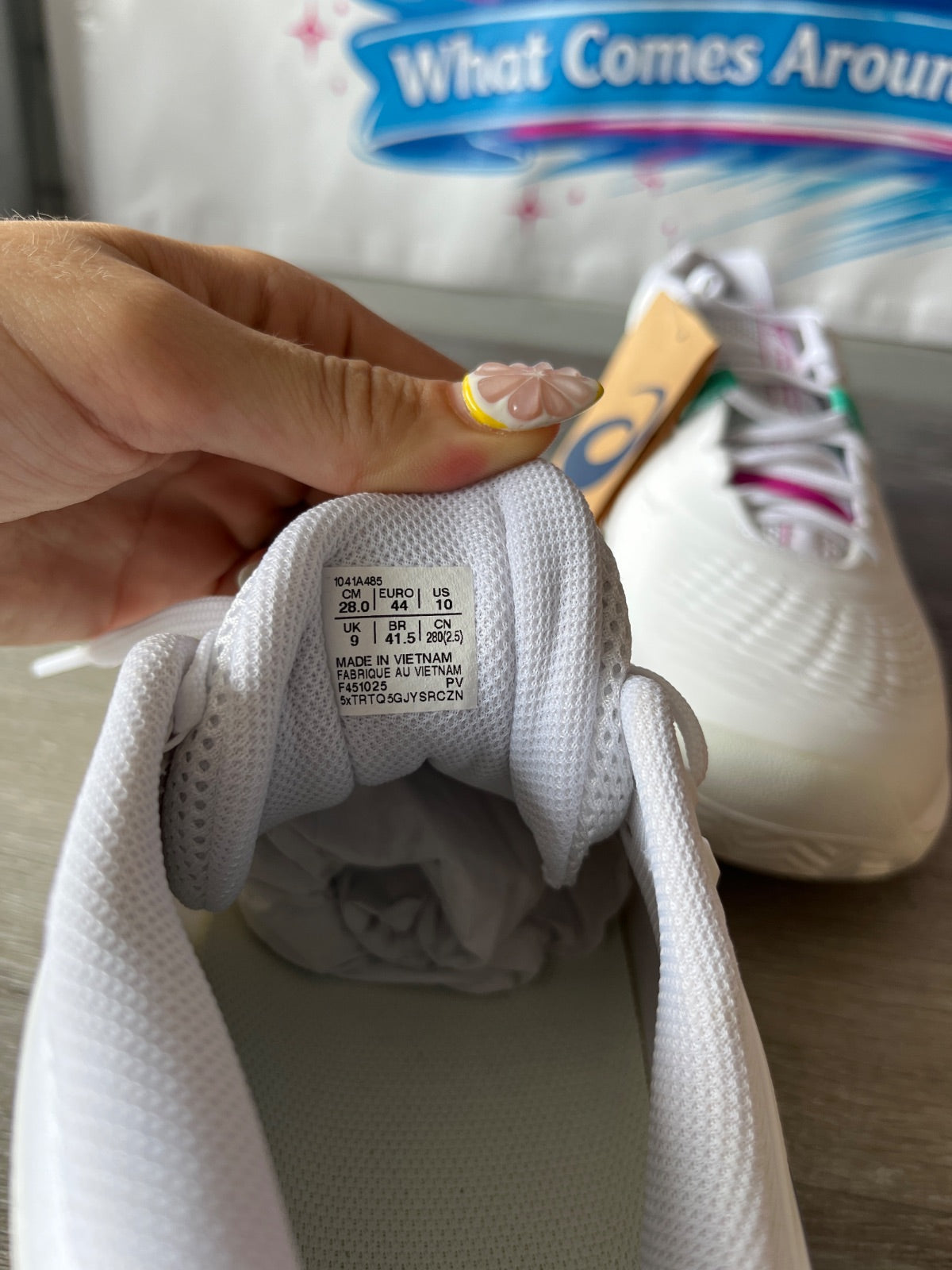 Asics Gel-Resolution (Size W10)