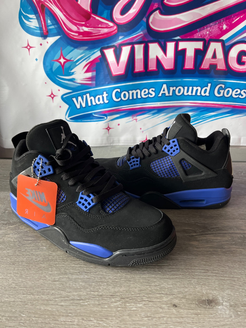 Nike Air Jordan 4 Retro (Size M12)