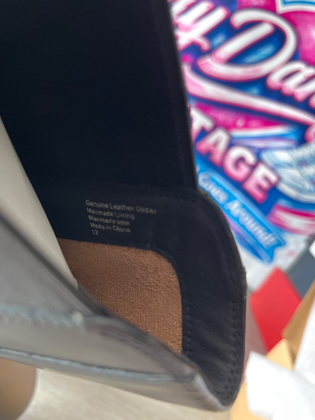 WYDR Genesys Leather Chelsea Boots (Size 12Wide)